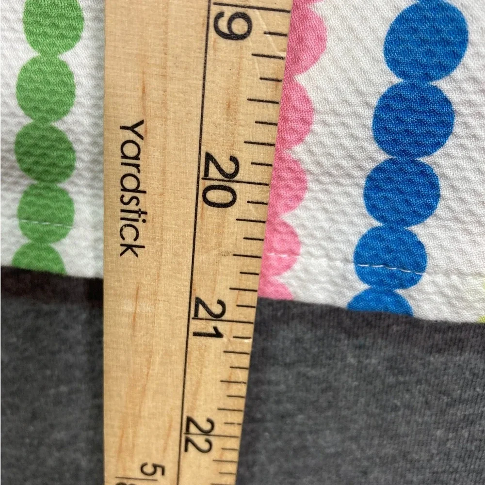 Gymboree Girls 3T Rainbow Polka Dot Stripe Dress Set Bloomers Sandals Hair Clips